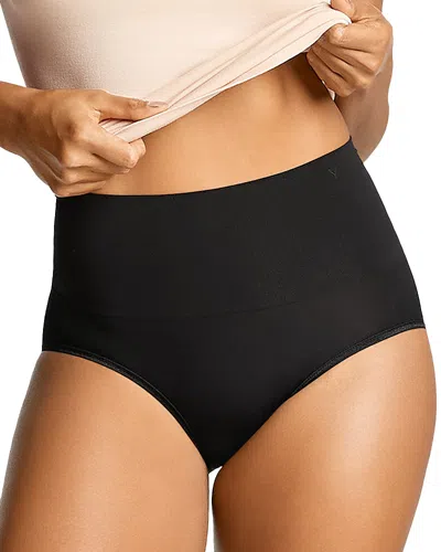 Yummie Ultralight Seamless Brief In Black