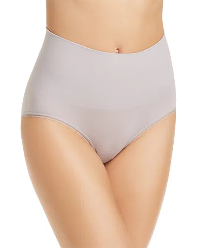 Yummie Ultralight Seamless Briefs In Gull