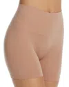 Yummie Ultralight Seamless Shorts In Almond