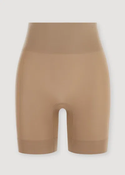 Yummie Ultralight Shaping Slip Short In Almond