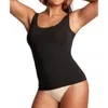Yummie Fay Seamless Built-up Convertible Cami In Black