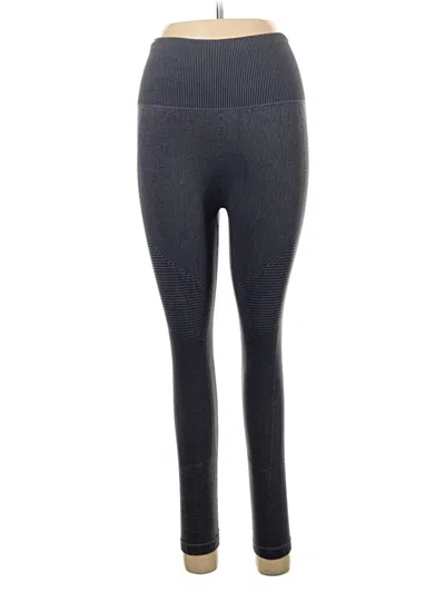 Pre-owned Yummie Yoga Pants In Gray