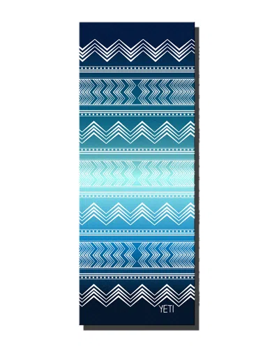 Yune Yoga Diamond Mat In Blue