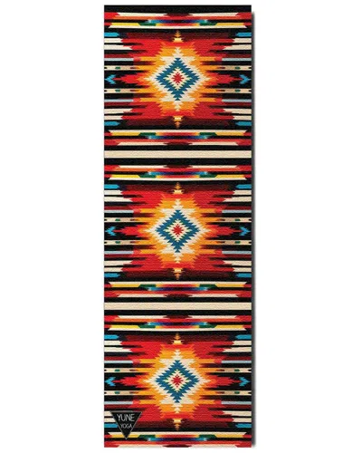 Yune Yoga Fox Trail Yoga Mat In Multi