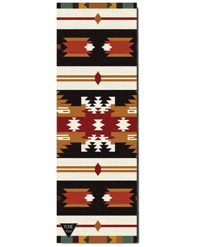 Yune Yoga Howling Rock Yoga Mat In Multi