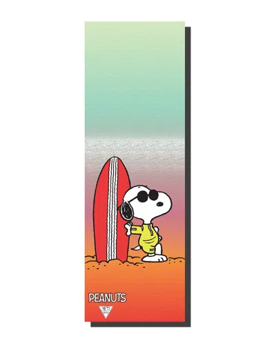 Yune Yoga Peanuts X  Snoopy Surf 5mm Per Yoga Mat In Multi