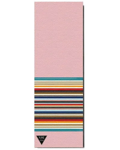 Yune Yoga Red Tail Yoga Mat In Pink