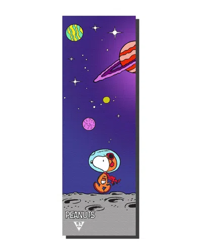 Yune Yoga Snoopy Space 5mm Per Yoga Mat In Multi