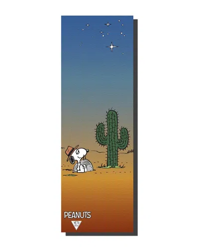 Yune Yoga Spike Desert 5mm Per Yoga Mat In Multi