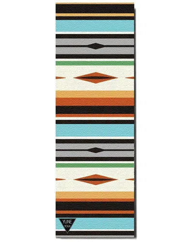 Yune Yoga Wolf's Den Yoga Mat In Multi