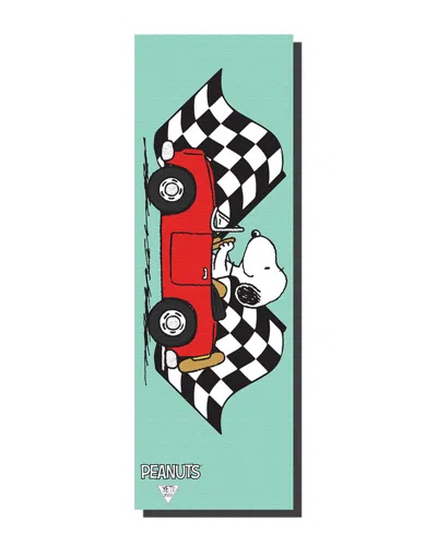 Yune Yoga X Peanuts Snoopy Race Car 5mm Per Yoga Mat In Multi