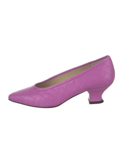 Pre-owned Yuni Buffa Patterned Pumps W/ Tags In Multicolor