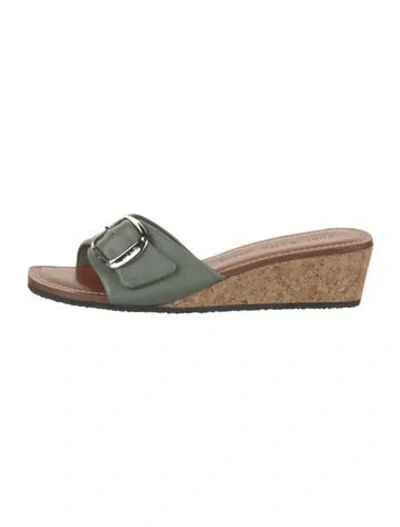 Pre-owned Yuni Buffa Slides W/ Tags In Multicolor