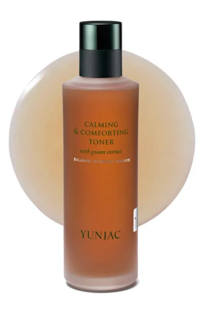 Yunjac Calming & Comforting Toner In Transparent