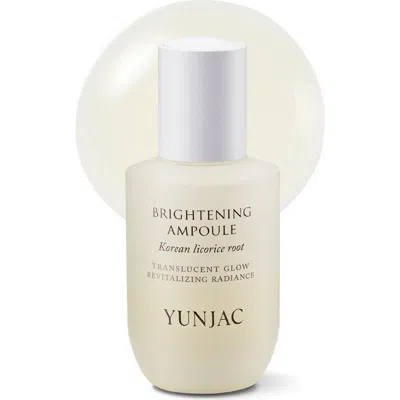 Yunjac Korean Licorice Root Brightening Ampoule In Transparent