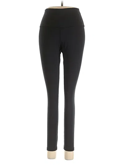 Pre-owned Yunoga Active Pants In Black