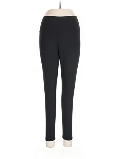 Pre-owned Yunoga Active Pants In Black