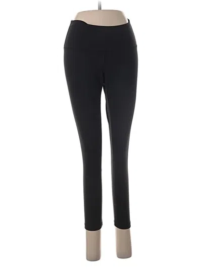 Pre-owned Yunoga Active Pants In Black