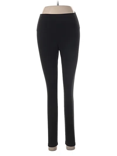 Pre-owned Yunoga Active Pants In Black