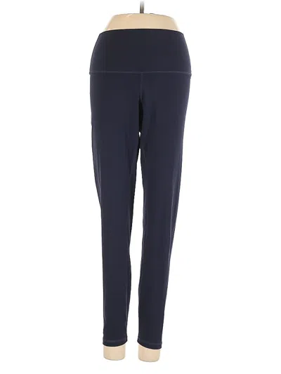 Pre-owned Yunoga Active Pants In Blue