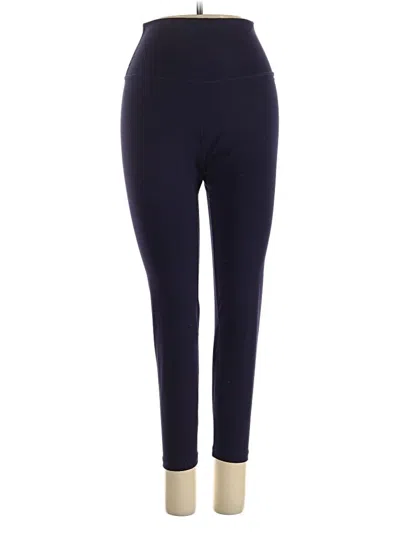 Pre-owned Yunoga Active Pants In Blue