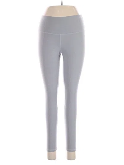 Pre-owned Yunoga Active Pants In Gray