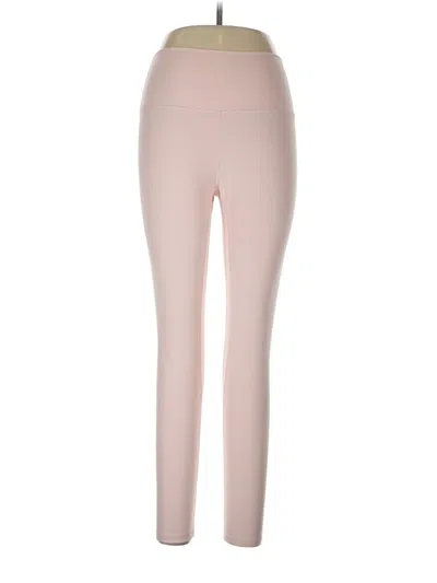 Pre-owned Yunoga Active Pants In Pink