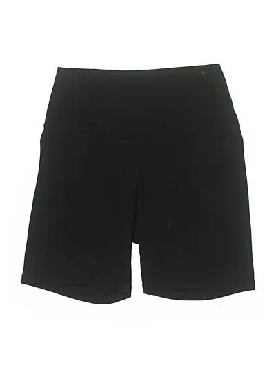 Pre-owned Yunoga Athletic Shorts In Black