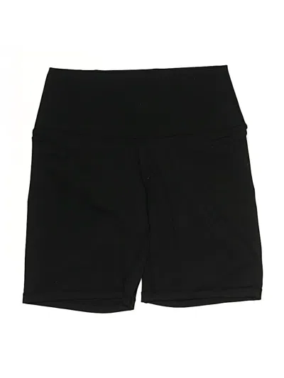 Pre-owned Yunoga Athletic Shorts In Black