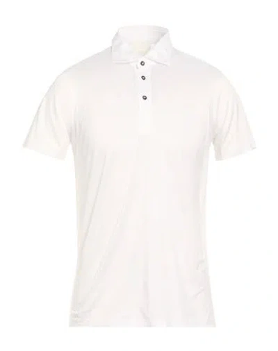 Yuu Man Polo Shirt White Size Xxl Cotton