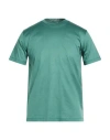 Yuu Man T-shirt Green Size 3xl Mako Cotton
