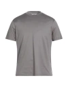 Yuu Man T-shirt Grey Size S Mako Cotton In Gray