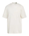 Yuu Man T-shirt Off White Size 3xl Mako Cotton