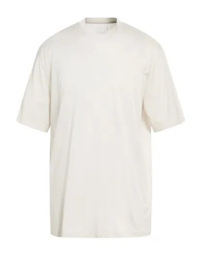 Yuu Man T-shirt Off White Size 3xl Mako Cotton