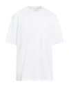 Yuu Man T-shirt White Size 3xl Mako Cotton