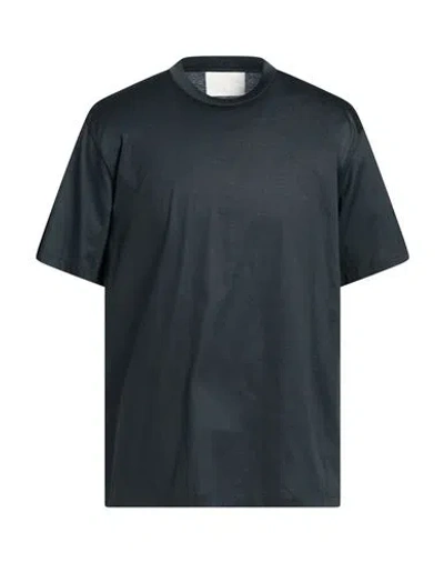 Yuu Man T-shirt Dark Green Size 3xl Mako Cotton