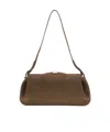Yuzefi Adjustable Strap Shoulder Bag In Green
