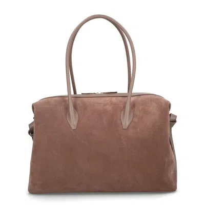 Yuzefi Bag Brioche Large In Brown