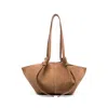 Yuzefi Mochi Shoulder Bag In Brown