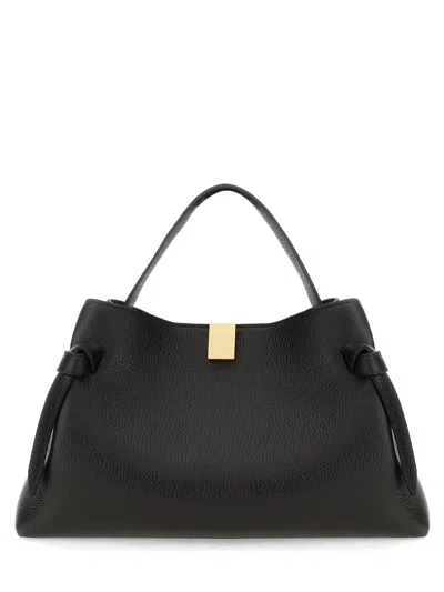 Yuzefi Bag Gyoza In Black