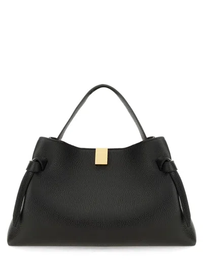 Yuzefi Bag "gyoza" In Black