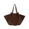 Yuzefi Mochi" Large Bag In Brown