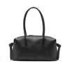 Yuzefi Brioche Shoulder Bag In Black