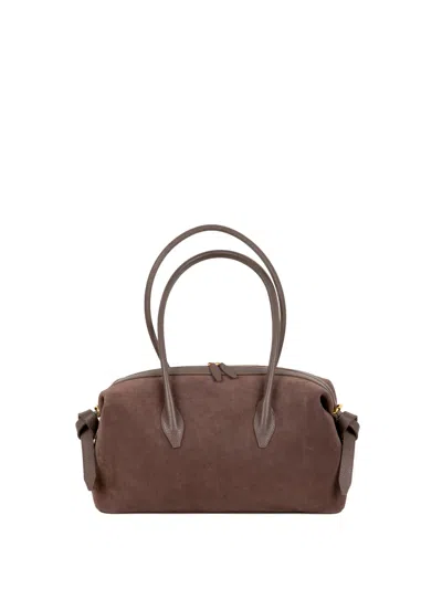 Yuzefi Bags.. In Brown