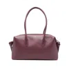 Yuzefi Brioche Shoulder Bag In Red