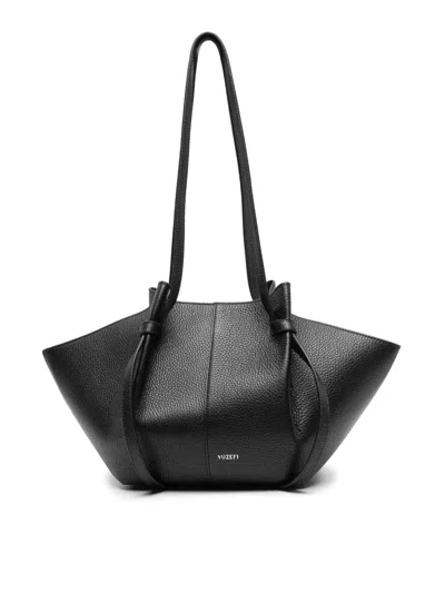 Yuzefi Leather Bag In Black