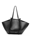 Yuzefi Leather Bag In Black