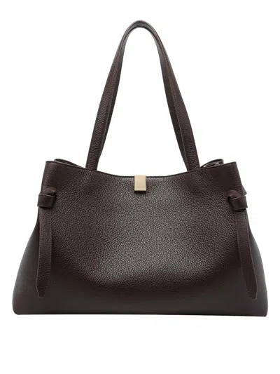 Yuzefi Gyoza Tote Bag In Brown