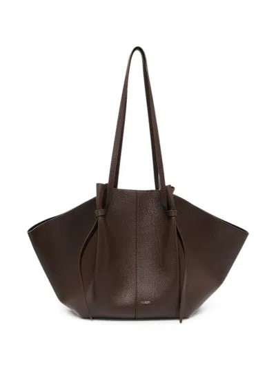 Yuzefi Borsa A Tracolla "mochi" In Brown