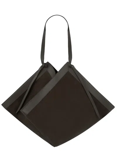 Yuzefi Borsa Wonton Large In Brown